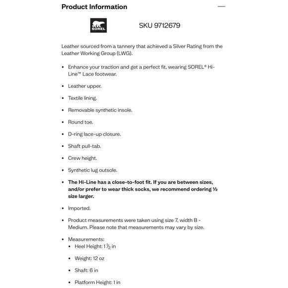 NIB Sorel Hi Line Lace 9.5 Waterproof Leather Lug Sole Combat Boots Geo Yellow - Picture 11 of 14